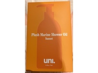 Uni Plush Marine Shower Oil, Ischia Sunset, 12.6 fl oz/375 mL - thumbnail 2