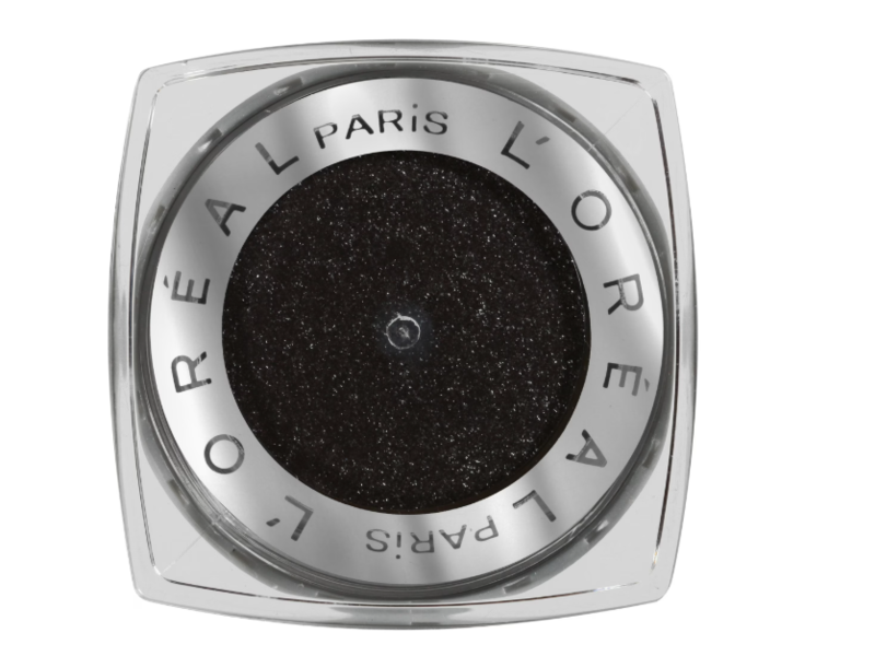 L'Oreal Paris Color Infailliable, Eternal Black, 0.12 oz/3.5 g