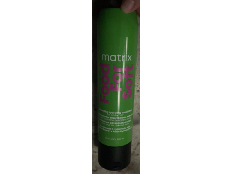 Matrix Food For Soft Detangling Hydrating Conditioner, 10.1 fl oz/300 mL