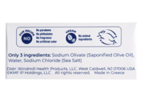 Kiss My Face Bar Soap, Olive Oil, 4 oz/115 g, 3 Count - thumbnail 2