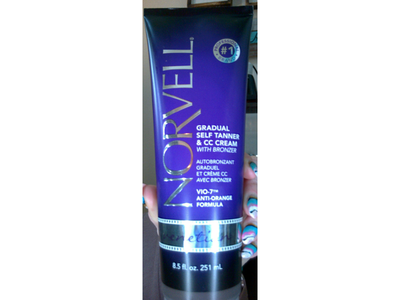 Norvell Gradual Self Tanning Lotion& CC Cream, 8.5 fl oz/251 mL
