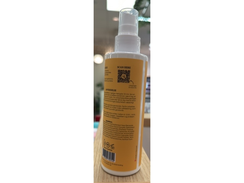 Lille Kanin Sun Spray, SPF 30, 200 mL