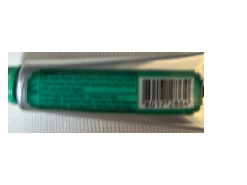 Marvis Classic Strong Toothpaste, Mint, 0.5 oz/ 10 mL