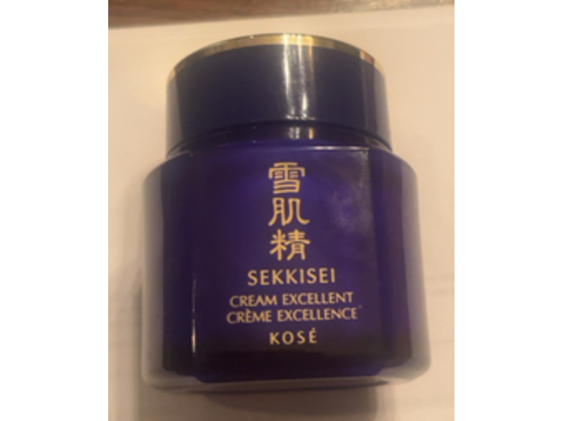 Sekkisei Kose Excellent Cream, 1.7 oz/50 mL