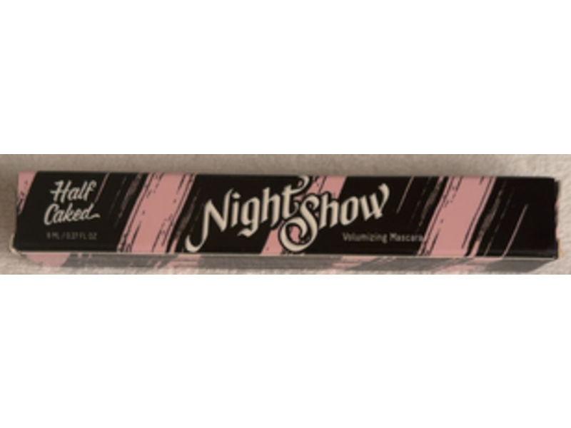 Half Caked Night Show Volumizing Mascara, 0.27 fl oz/8 mL