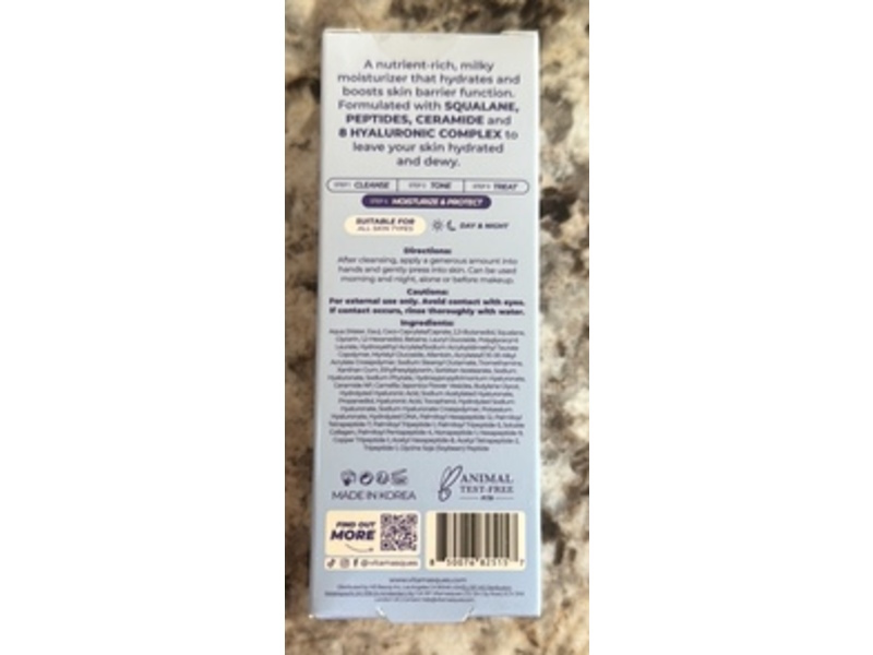 Vitamasques Milk Glaze Moisturizer, 1.69 fl oz/50 mL