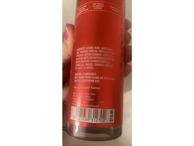 Bath & Body Works You're The One Fine Fragrance Mist, 8 fl oz /236 mL