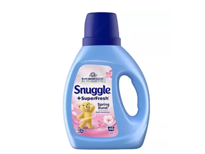 Snuggle + Super Fresh Fabric Conditioner, Spring Burst, 40 Loads, 35.7 fl oz/1.05 L
