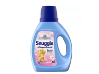 Snuggle + Super Fresh Fabric Conditioner, Spring Burst, 40 Loads, 35.7 fl oz/1.05 L - Image 2