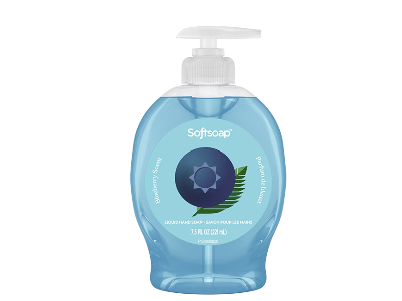 Softsoap Liquid Hand Soap, Blueberry, 7.5 fl oz/221 mL