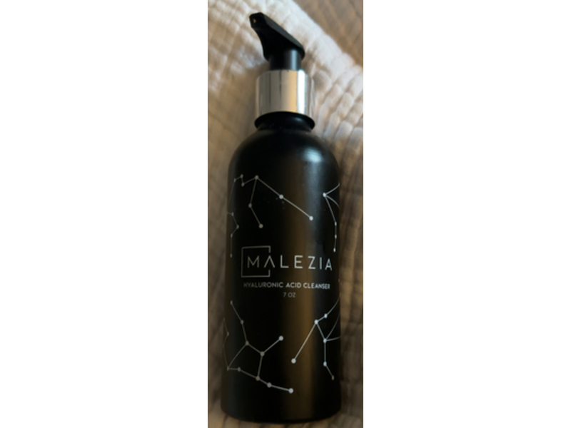 Malezia Cleanser, Hyaluronic Acid, 7 oz