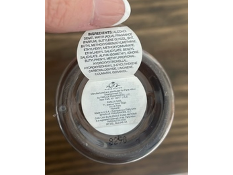 Paris Hilton Can Can Burlesque Body Mist, 8 fl oz/236 mL