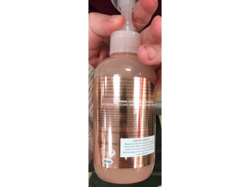 Bliss Gentle Foaming Cleanser, Rose Gold Rescue, 6.4 fl oz/190 mL