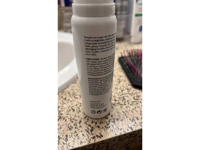 L'ange Thermal Blowout Primer, 5 fl oz/150 mL