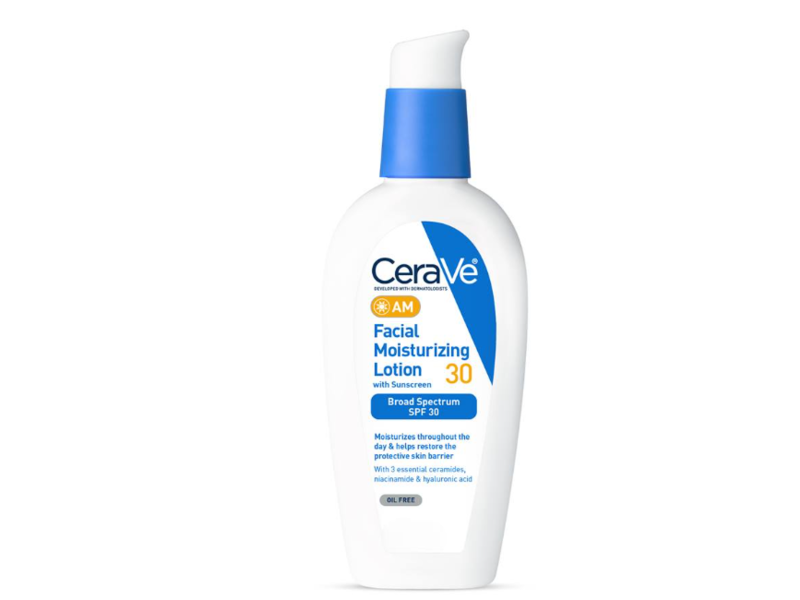 CeraVe Moisturizing Facial Lotion AM, SPF 30, 3 ounce