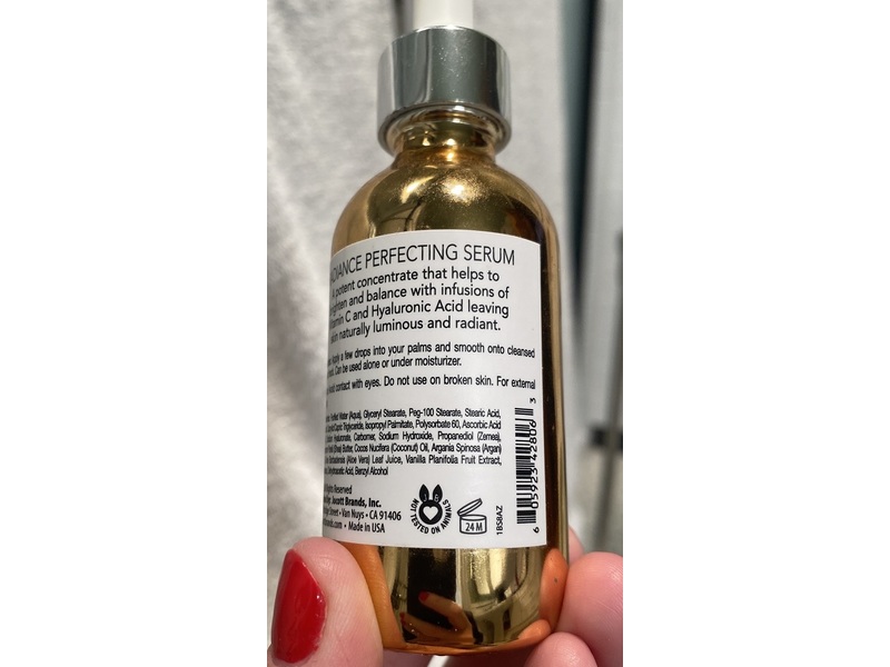 PearlEssence Vitamin C + Hyaluronic Acid - Brightening Facial Serum - INCI  Beauty