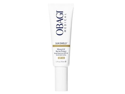 Obagi Sun Shield Mineral UV Barrier Protect Sunscreen Lotion, SPF 40, 1.7 fl oz/50 mL