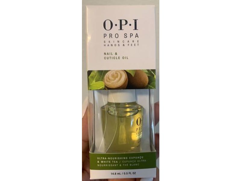 Opi Pro Spa Skincare Nail & Cuticle Oil, 0.5 fl oz/14.8 mL