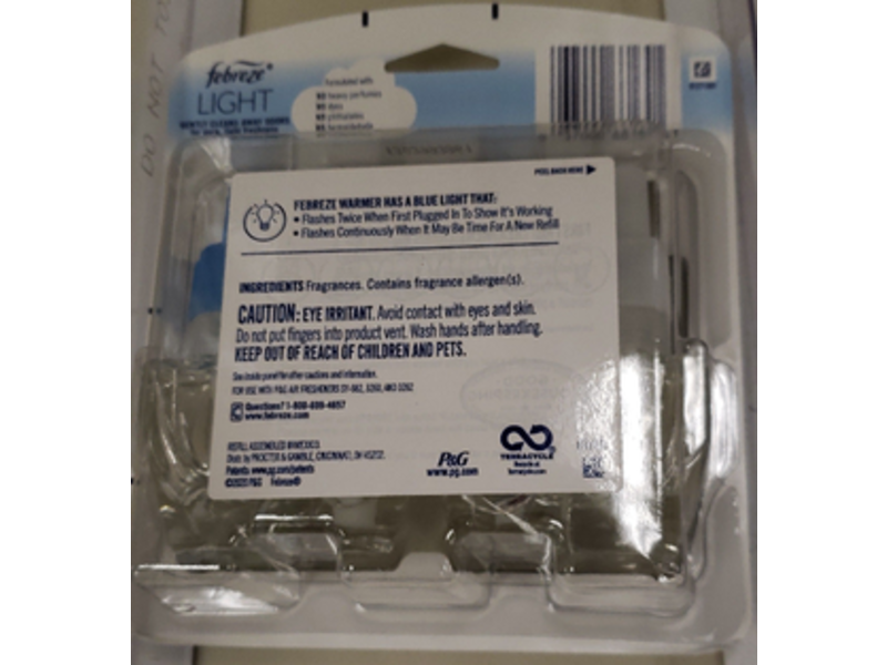 Febreze Light Plug Sea Spray Dual