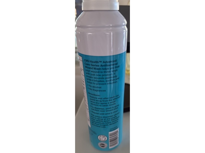 CVS Health Antibacterial Wound Wash, 7.4 oz/211 g