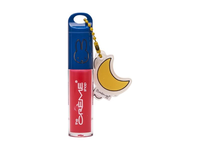 The Creme Shop Miffy Tinted Lip Oil, Charming Cherry, 0.12 oz/3.5 g