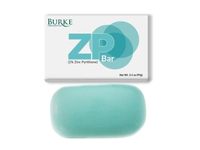 Burke Pharmaceuticals ZP Cleansing Bar, 2% Zinc Pyrithione, 3.5 oz/99 g - Image 2