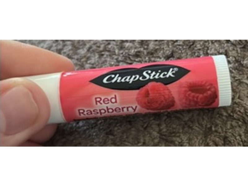 Chapstick Lip Balm, Red Raspberry, 0.15 oz/4 g