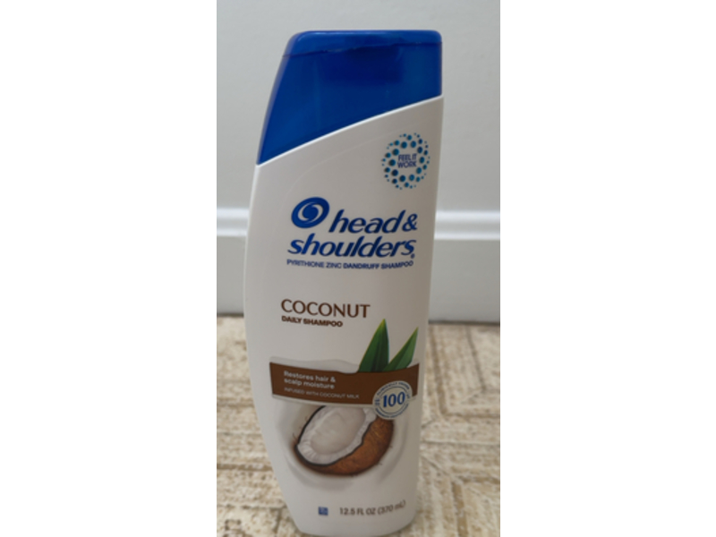 Head & Shoulders Dandruff Shampoo, Coconut , 12.5 fl oz//370 mL