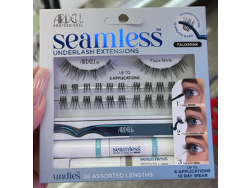 Ardell Seamless Underlash Extensions Kit, 6 applications