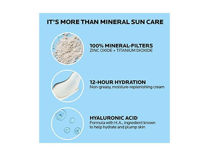 La Roche-Posay Anthelios HA Mineral Sunscreen, SPF 30, 1.7 fl oz/50 mL