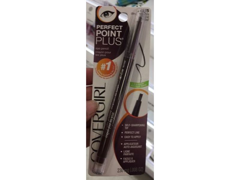 CoverGirl Perfect Point Plus Eye Pencil, 235 Deep Burgundy, 0.008 oz/0.23 g