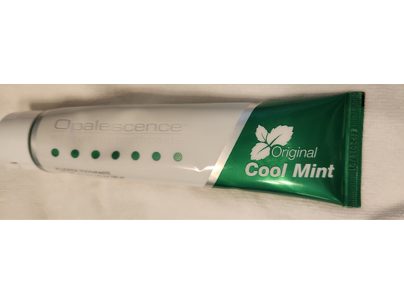 Opalescence Original Whitening Toothpaste, Cool Mint, 4.7 fl oz/133 g, Pack Of 2