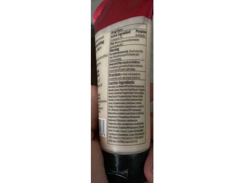 Bath & Body Works Anti-Bacterial Moisturizing Hand Lotion, Vitamins B5, E & Wheat Grem Oil, Japanese Cherry Blossom, 2 fl oz/59 mL