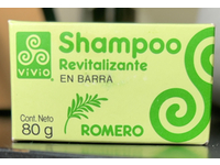 Vivio Revitalizing Shampoo, Rosemary, 80 g - Image 3
