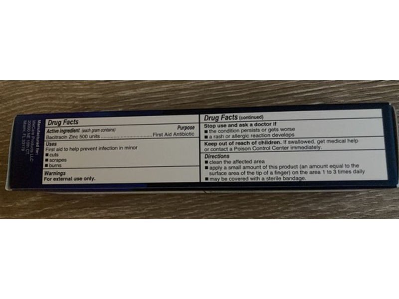 FifthPlus Bacitracin Zinc Ointment USP, 1oz/28.4 g
