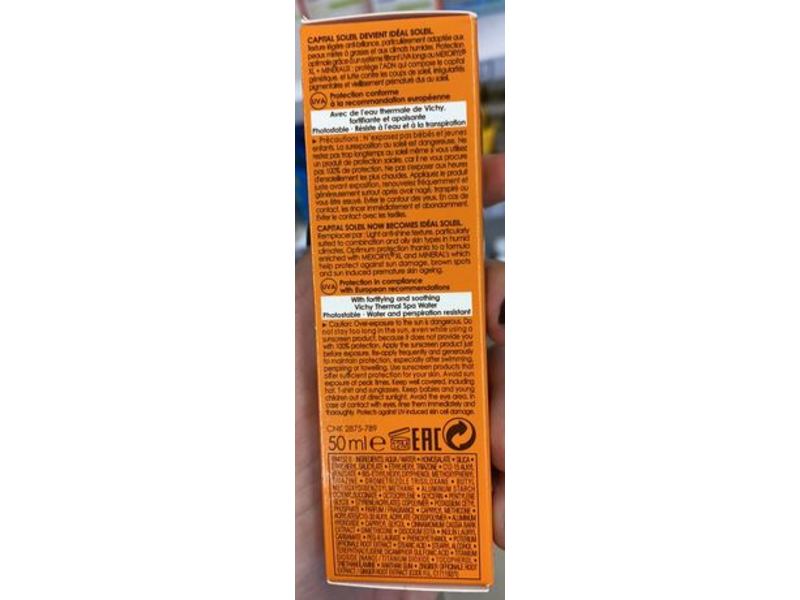 Vichy Capital Ideal Soleil, SPF 50, 50 ml