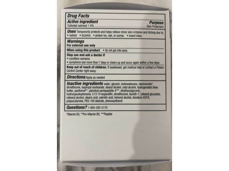 Olay Eczema Therapy Skin Relief Cream, 1.7 oz/48 g