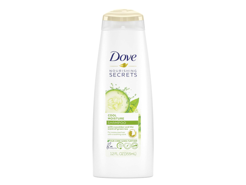 Dove Nourishing Secrets Shampoo, Cool Moisture, 12 fl oz/355 mL