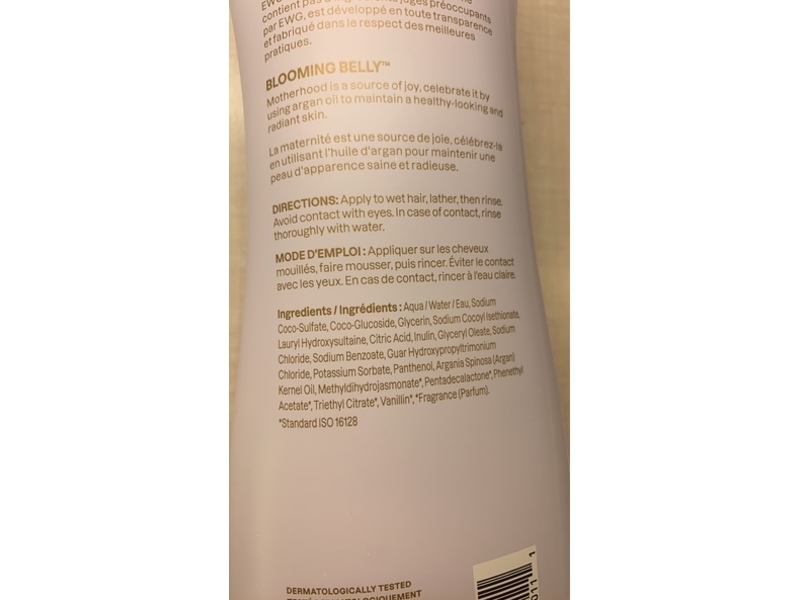 Attitude Maternity Shampoo, Blooming Belly, 16 fl oz/473 mL