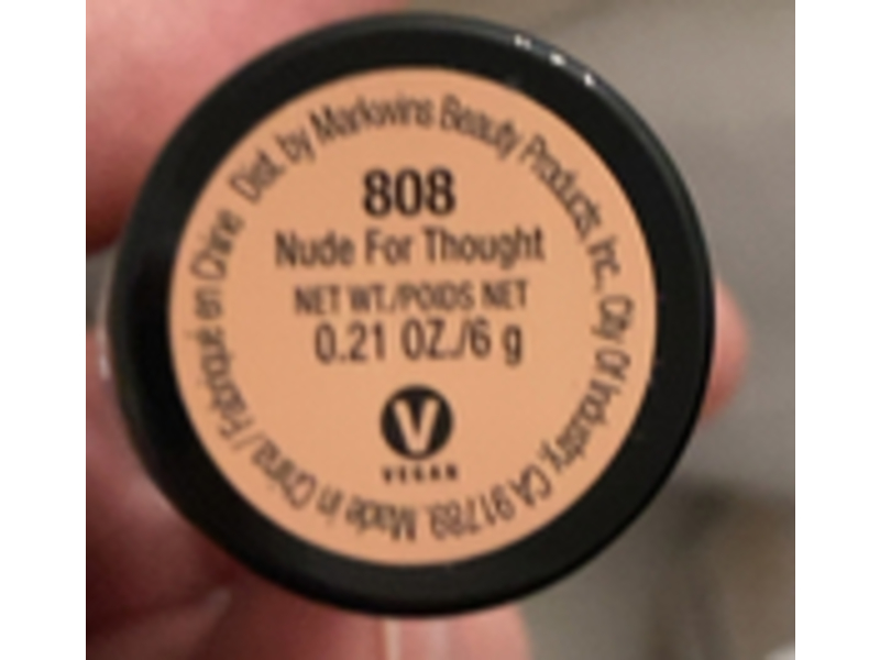 Wet N Wild Makeup Stick Concealer, 808 Nude For Thought, 0.21 oz/6 g