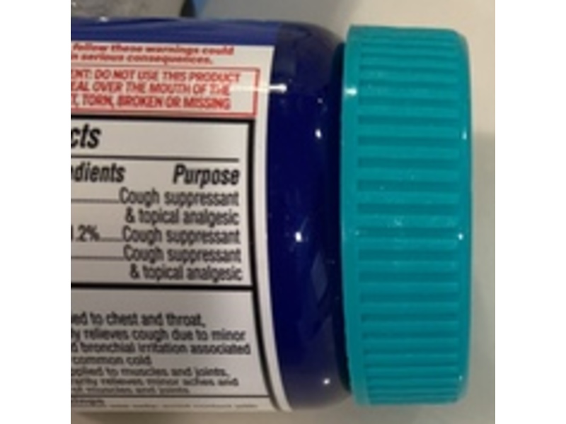 up&up Medicated Chest Rub Ointment, 1.76 oz/49.8 g