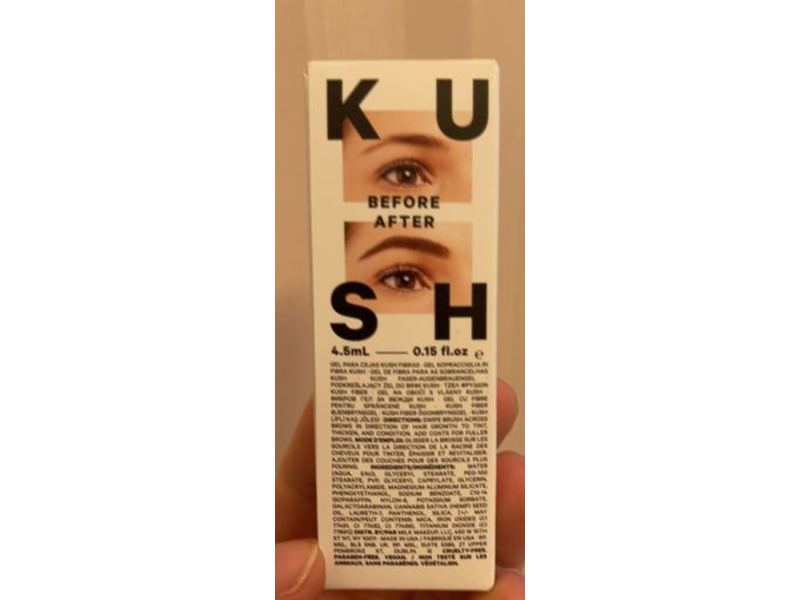 Milk Makeup Kush Fiber Brow Gel, 0.15 fl oz/4.5 mL