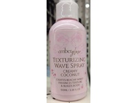 Amber Glow Texturizing Wave Spray, Creamy Coconut, 3.38 fl oz/100 mL - thumbnail 1