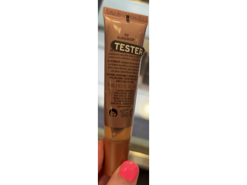 Laura Mercier Tinted Moisturizer Bronzer, 02 Sundrop, 0.5 oz/15 mL