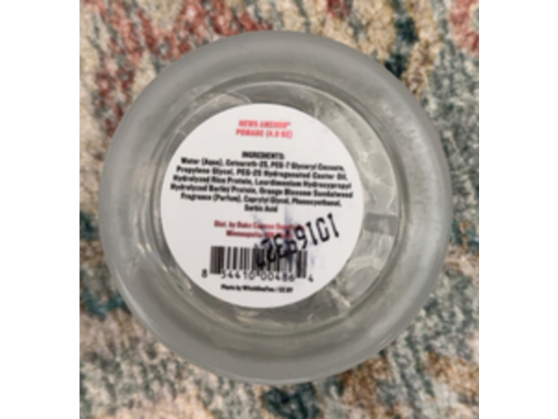 Duke Cannon Supply Co. Strong Hold News Anchor Pomade, 4.6 oz/130 g