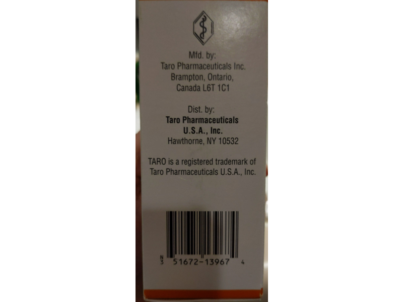 Desoximetasone Topical Spray 0.25%, 100 mL Taro (RX)