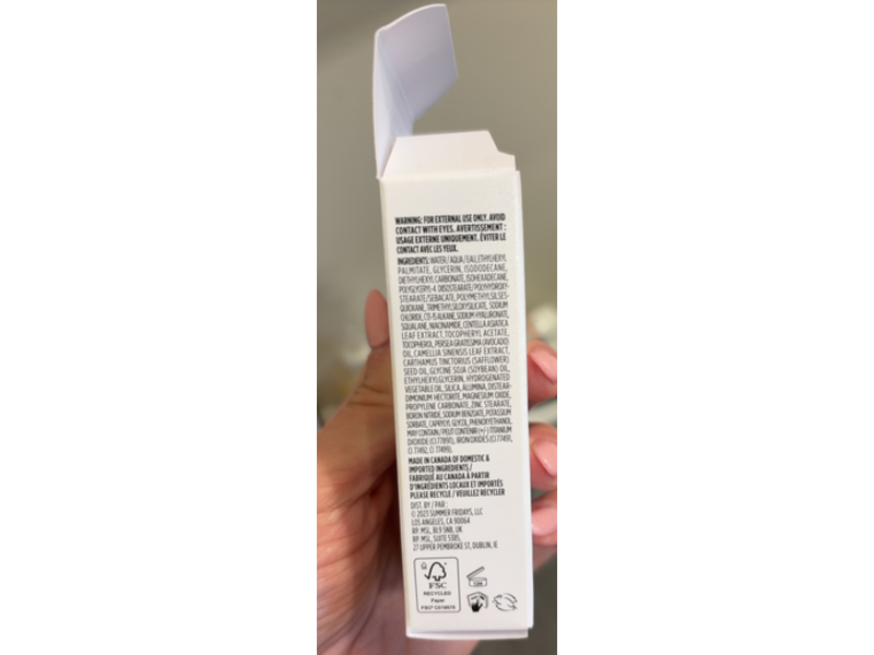 Summer Fridays Sheer Skin Tint, Ton 5, 1 fl oz/30 mL