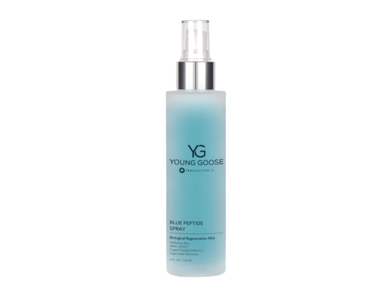 Young Goose Blue Peptide Spray, 4 fl oz/120 mL
