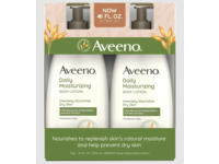 Aveeno Daily Moisturizing Lotion, Prebiotic Oat, 24 fl oz/710 mL, Pack Of 2 - thumbnail 1