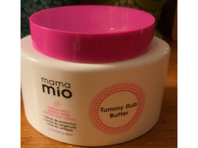 Mama Mio Tummy Rub Butter, Lavender & Mint, 4.1 fl oz
